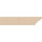 Ekena Millwork 6in. W x 4in. H x 20in. L Ridgewood Woodgrain TimberThane Rafter Tail, Primed Tan RFTUR06X04X20RIDRCPR - alternate 4